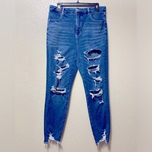 American Eagle Super Hi Rise Curvy Jegging Jeans!